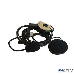 Hand Held Beginners helmet Kit With Push To Talk Kenwood End