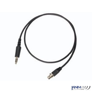 3' Straight Headset to Intercom Cable