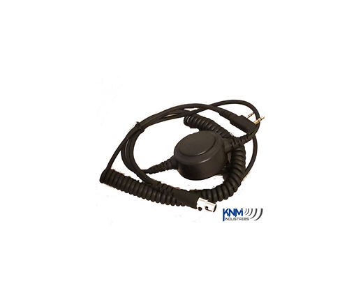 Handheld to Headset PTT cable