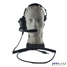 Load image into Gallery viewer, Over the Head Single Ear Headset
