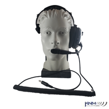Load image into Gallery viewer, Over the Head Single Ear Headset