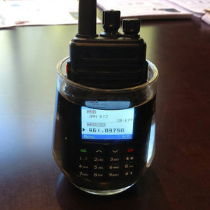 10watt UHF/VHF Waterproof With Color Display